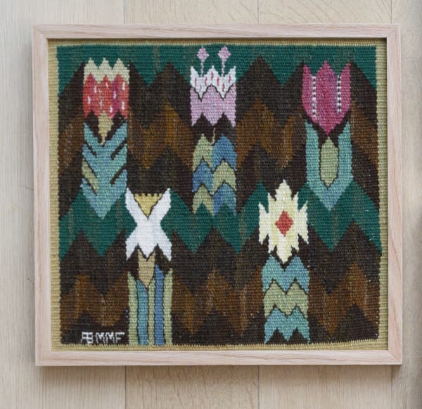 Märta Måås-Fjetterström, Clog Tapestry, 1940's