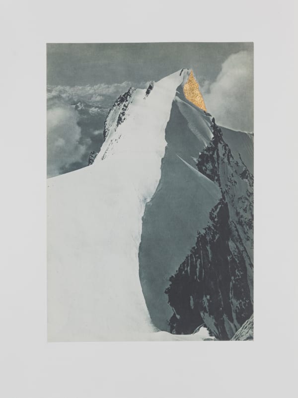 Godelieve Vandamme, Arête dans le Massif du Mont Blanc , 2025