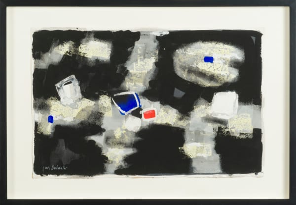 Jun Dobashi, Drawing #2, 1960