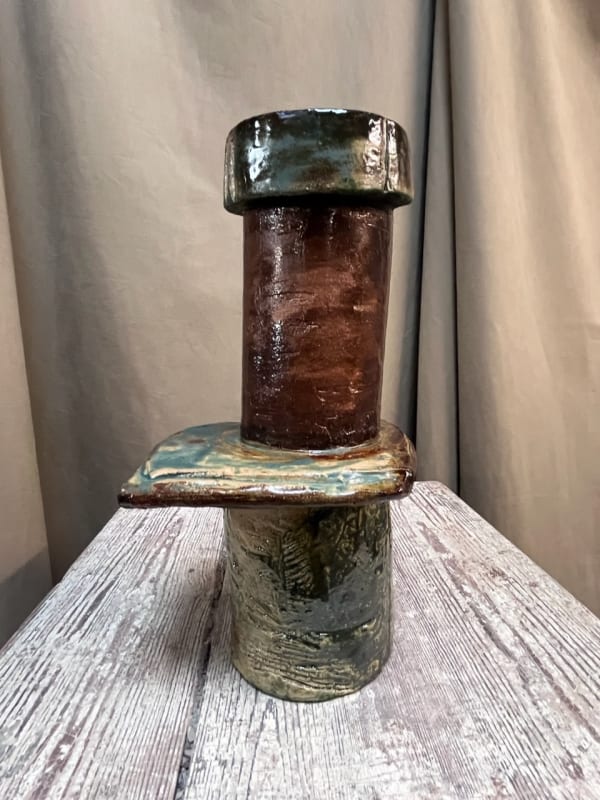 Pascale Risbourg, Lila Vase, 2025