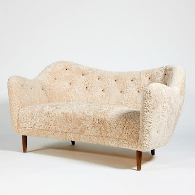 Finn Juhl, BO46 2 seater sofa , 1946