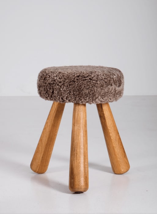 Ingvar Hildingsson, Tripod Stool, 1970's