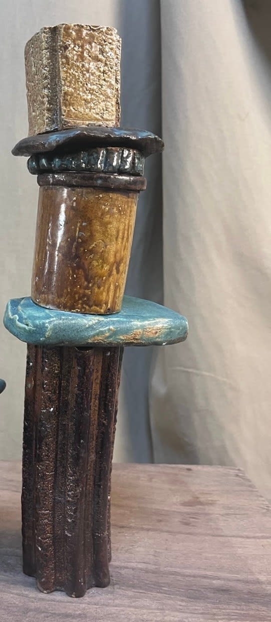 Pascale Risbourg, Islam Candleholder, 2025