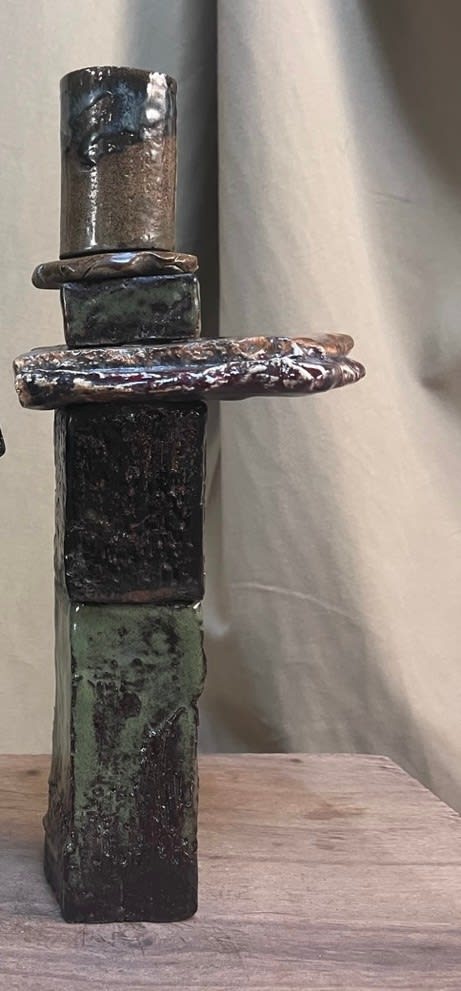 Pascale Risbourg, Marni candleholder, 2025