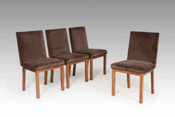 Axel Einar Hjorth, Set of 4 Corall chairs, 1934
