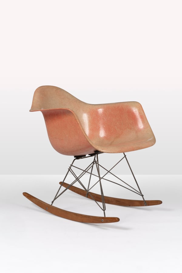 Charles & Ray Eames, Rar rocking chair, 1950's