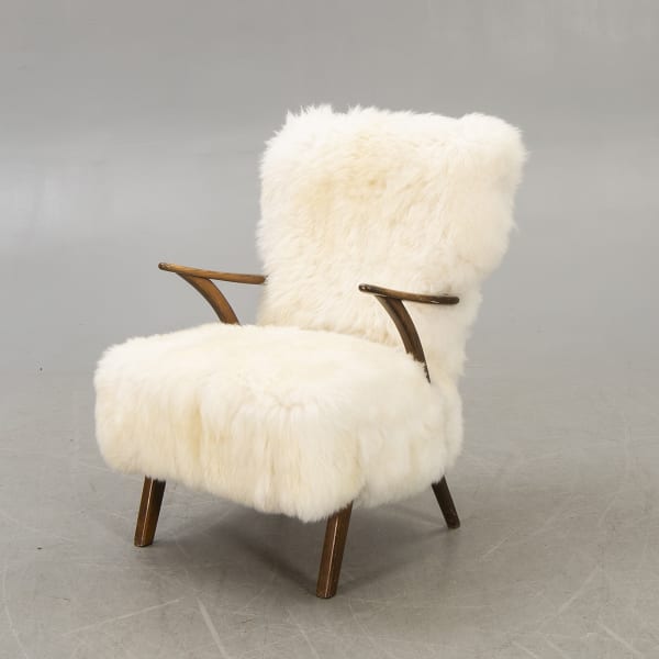Swedish Modern, Lounge chair, 1950's