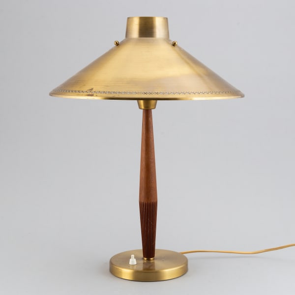 Hans Bergström, E1161 table lamp, 1940's