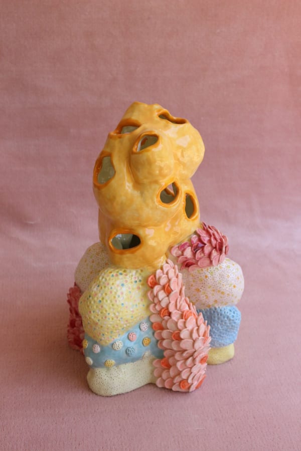 Guadalupe Quesada, Florero Arrecife, 2021