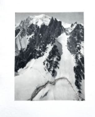 Godelieve Vandamme, Le couloir Spencer à l’Aiguille de la Blaitière, 2022-2024