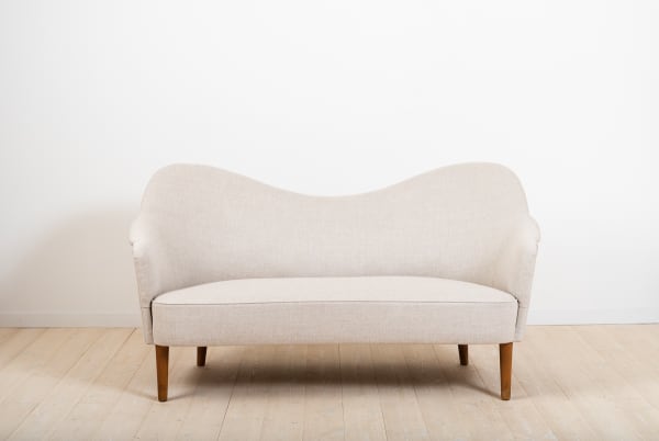 Carl Malmsten, Samspel 2 seater sofa, 1950's