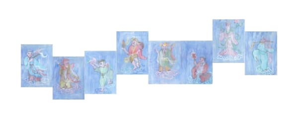 Eight Immortals Crossing The Sea 八仙过海