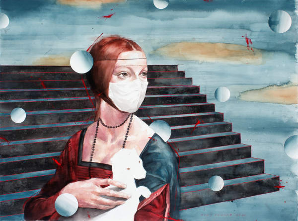 After Da Vinci (Droplet Series)