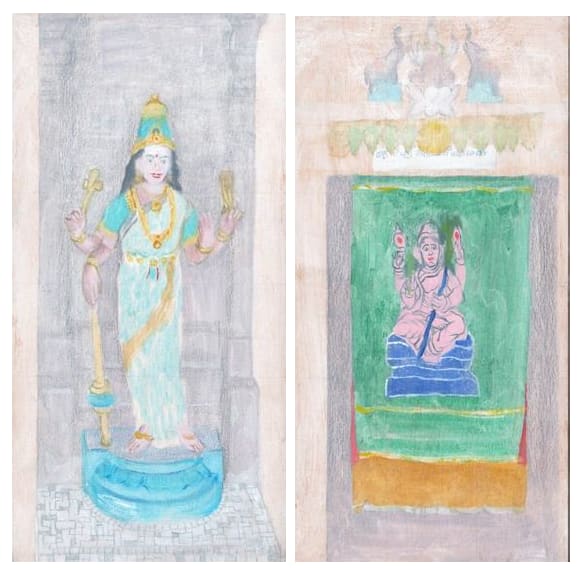 Indian Deity Statue印度神像