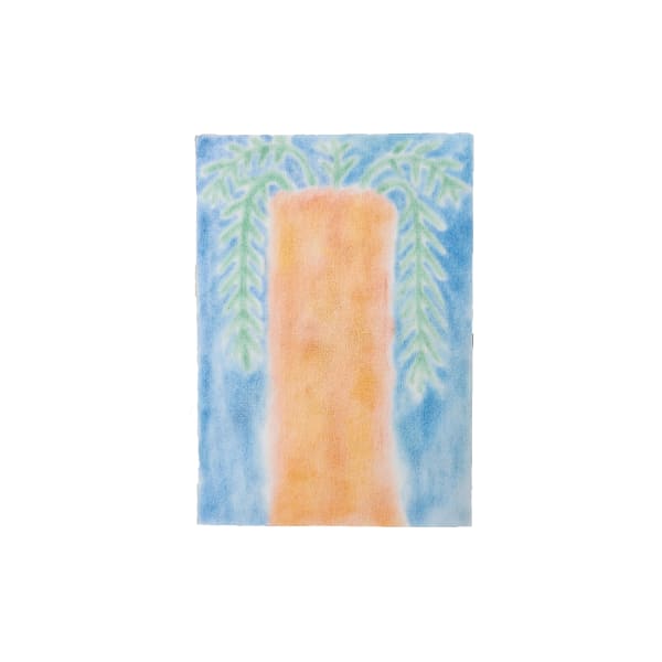 Sausage with some leaves