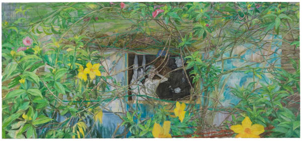 人面不知何处去 Today, I know not where these faces went