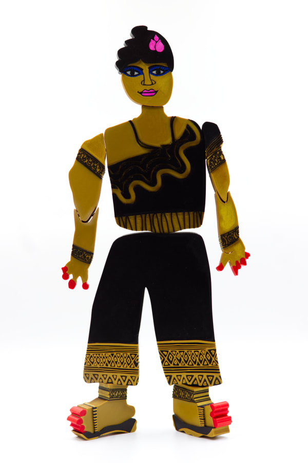 Apsara Black & Gold