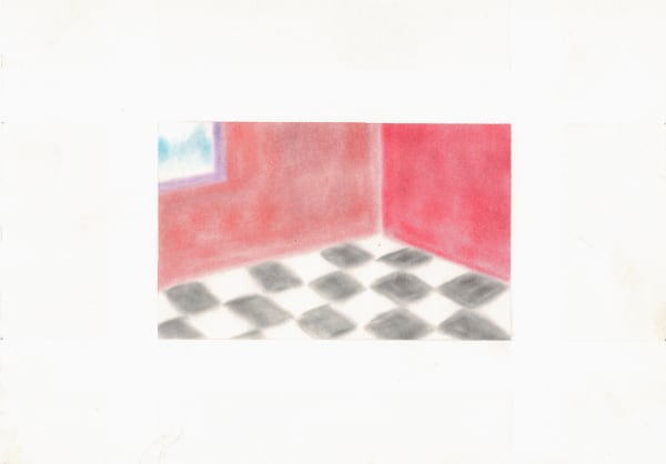 A corner of Mr. Lynch's set.