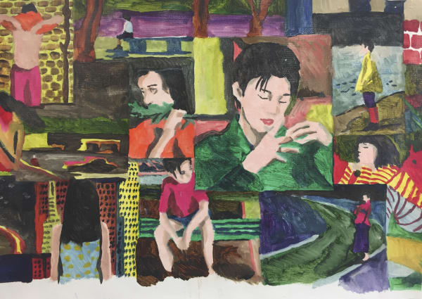 NOH Sangho, P-083, 2019