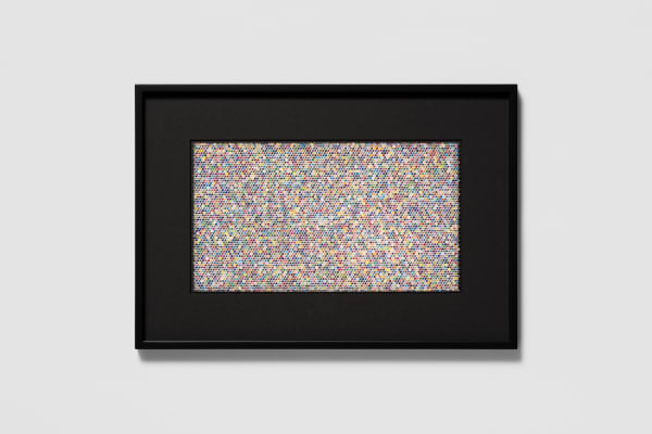 Kohei NAWA, PixCell-Random #23, 2025