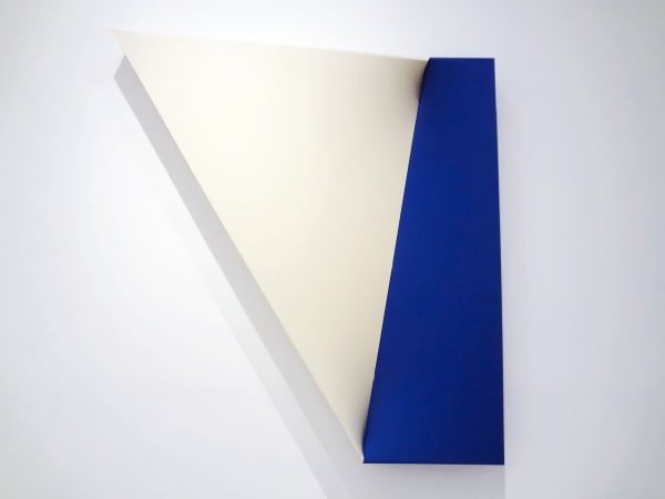 Nobuko WATANABE, Blue and White, 1998