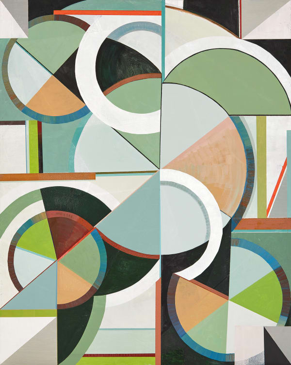 LIANG Manqi, 变相系列1 | Fantastic Circle, 2019