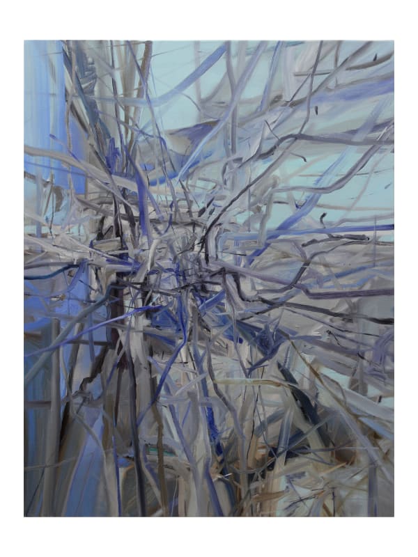 KOO Jiyoon, Grey to Blue, 2023