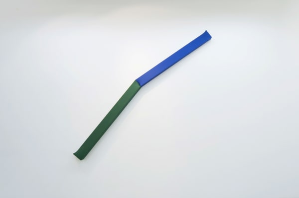 Nobuko WATANABE, Green and Blue, 2014