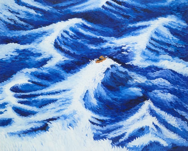 JUNG Kangja, Life II, 2016
