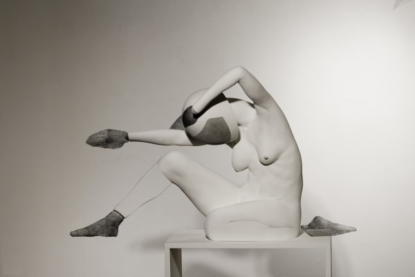 KIM Inbai, 수영 잘 하고싶은 여자 | A Woman who wants to swim well, 2004
