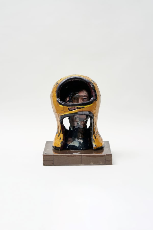 GWON Osang, Helmet Head, 2024