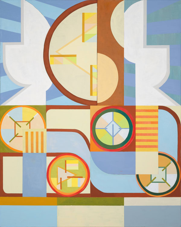 LIANG Manqi, Standing, Staring 伫立,凝视, 2022