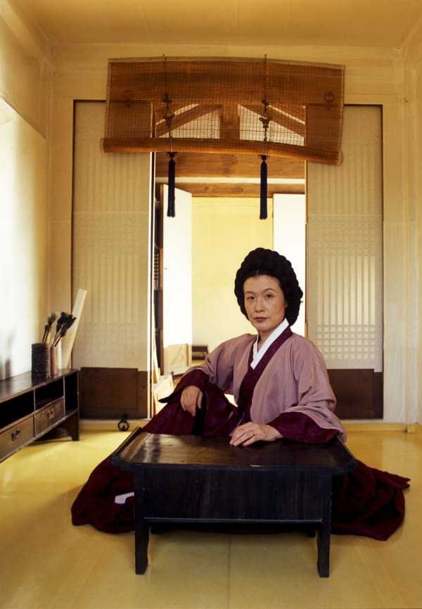 PARK Youngsook, Project for Money Reformation #2(Heo Nan Seol Heon), 2003