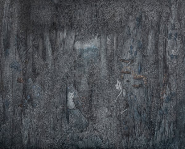 Yuki SAEGUSA, In the Forest 숲 속에서, 2026