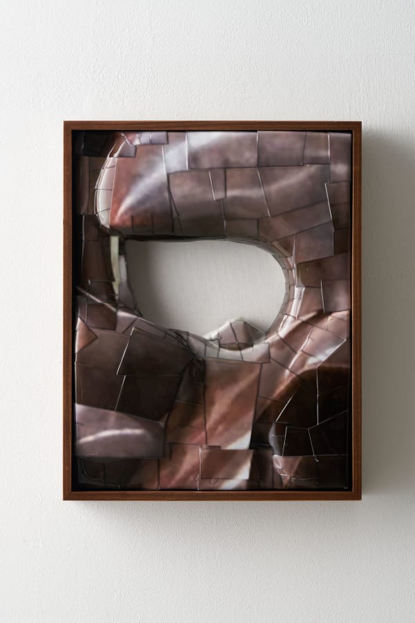 GWON Osang, Wind Hole Relief, 2024