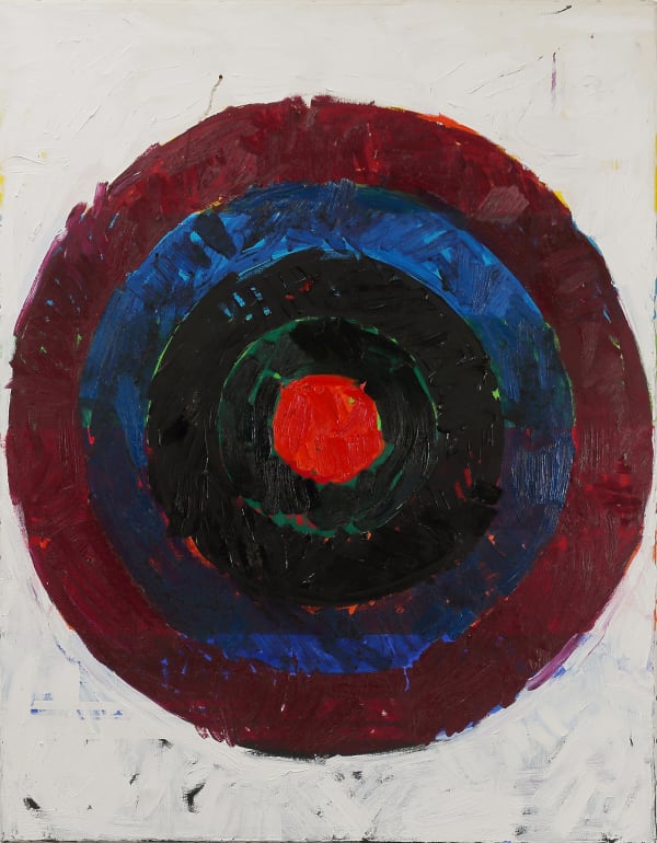 KIM Soun-Gui, Peinture-Cible (Target-Painting), 1988