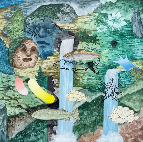 LIM Subeom, 우리에게 낯선 그들에게 익숙한 풍경(2), 2023