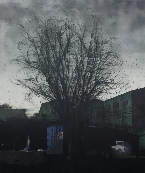 AN Gyungsu, Tree Night 나무밤, 2018