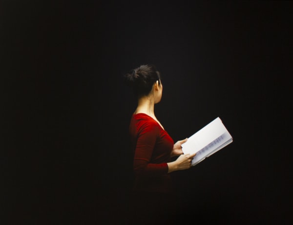 JUNG Heeseung , Untitled from the series The Reading , 2010