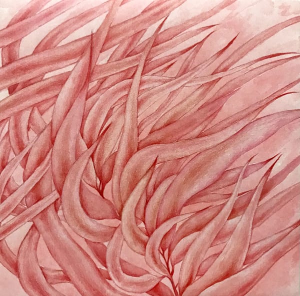 WON Seoung Won, Dreamy Leaves 03, 2021