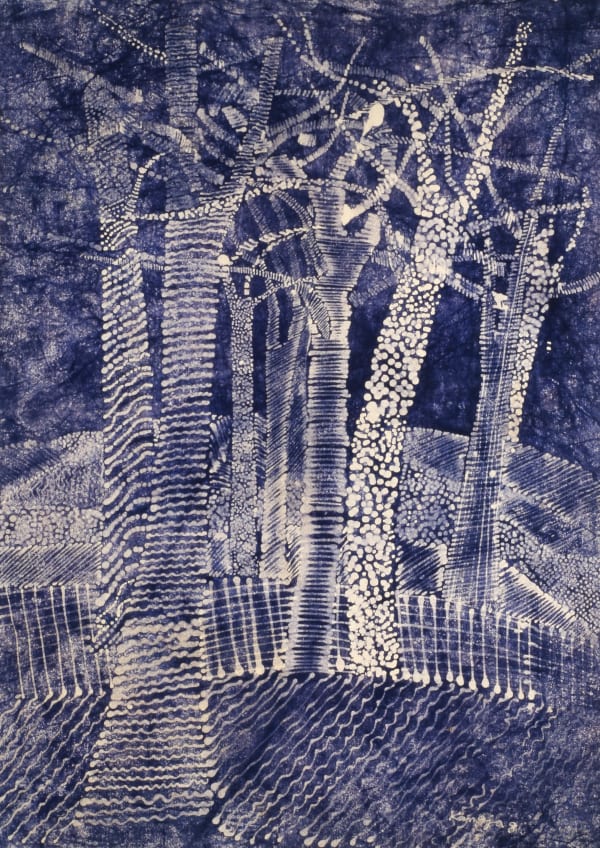 JUNG Kangja, The Tree, 1981