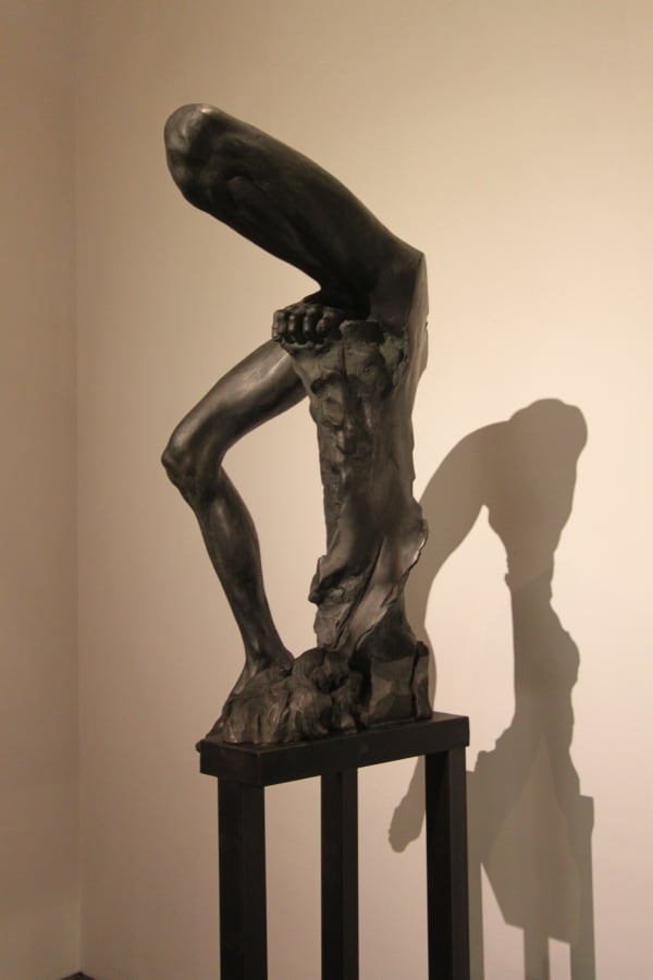 RYU In, Entering the Mountains I 입산 I, 1986