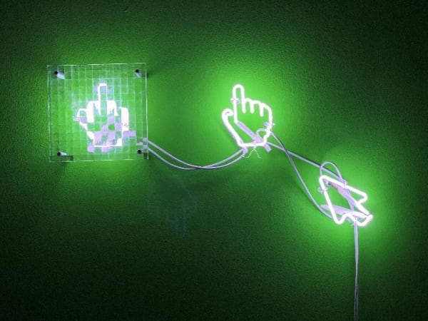 Insane PARK, Untitled(Cursor), 2020