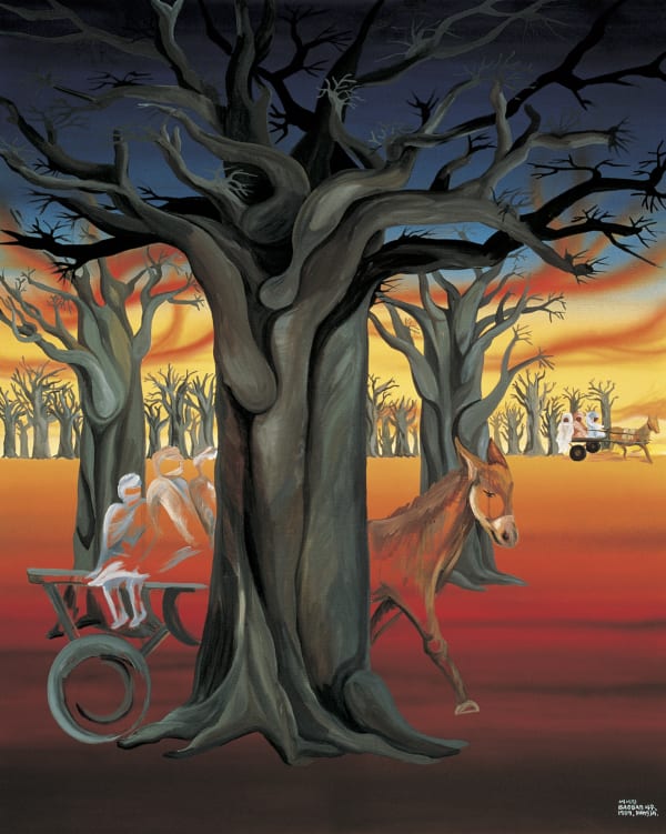 JUNG Kangja, Baobab Tree on Senegal, 1989