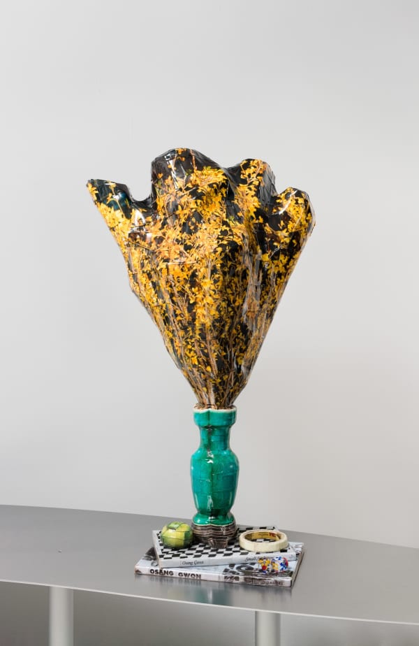 GWON Osang, Forsythias of 28 Temenggong 테멘공 28의 개나리, 2013-2022