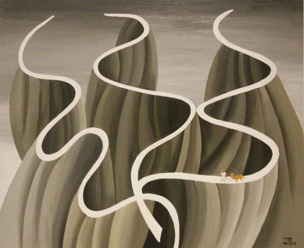 JUNG Kangja, Limited Road, 1998