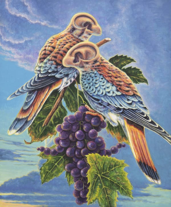 JANG Jongwan, Purple Candies, 2022