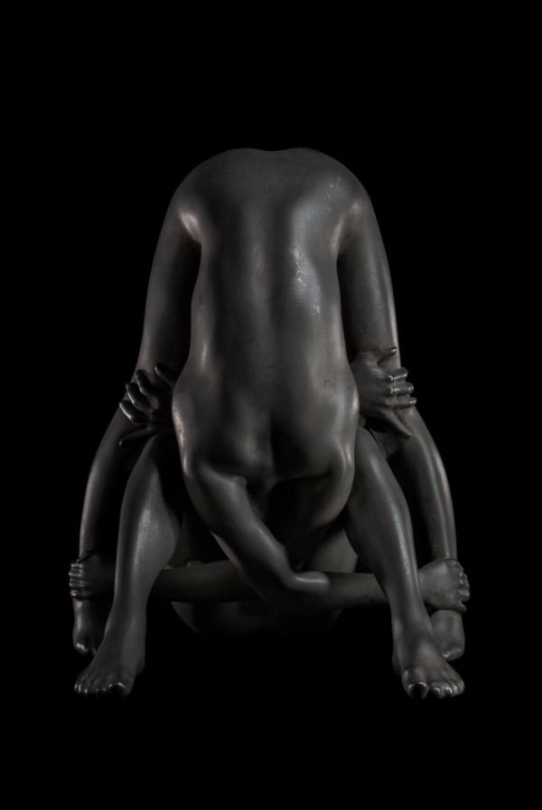 Kohei NAWA, Flora (Black_VESSEL), 2020