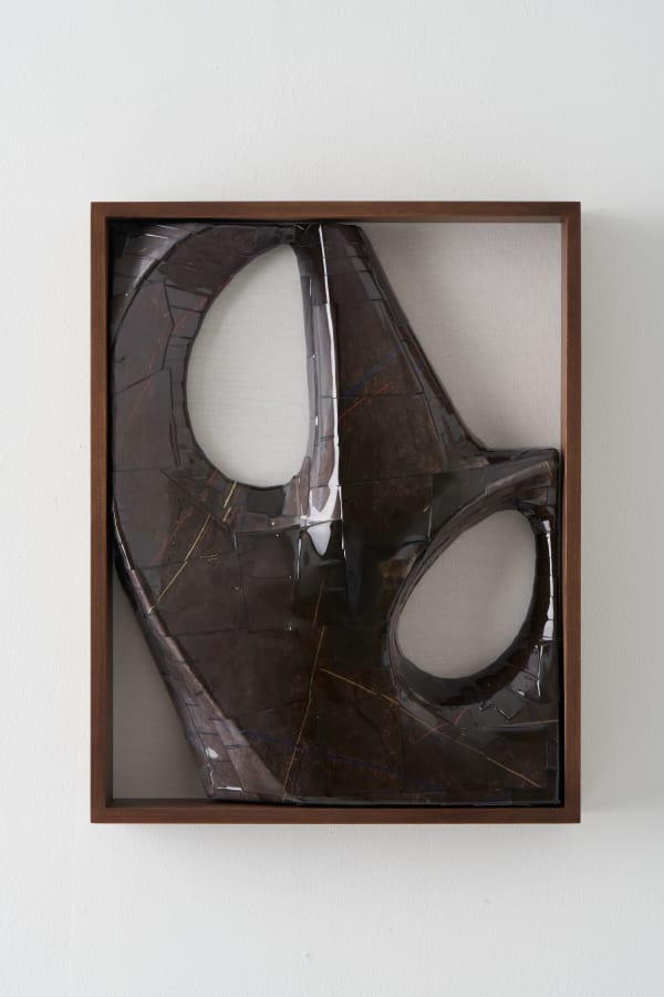 GWON Osang, Wind Hole Relief, 2024