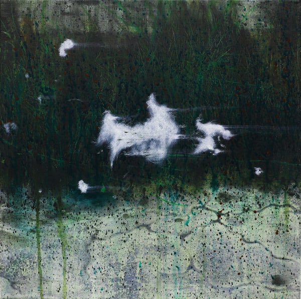 AN Gyungsu, White Ones 하얀 어떤 것, 2015